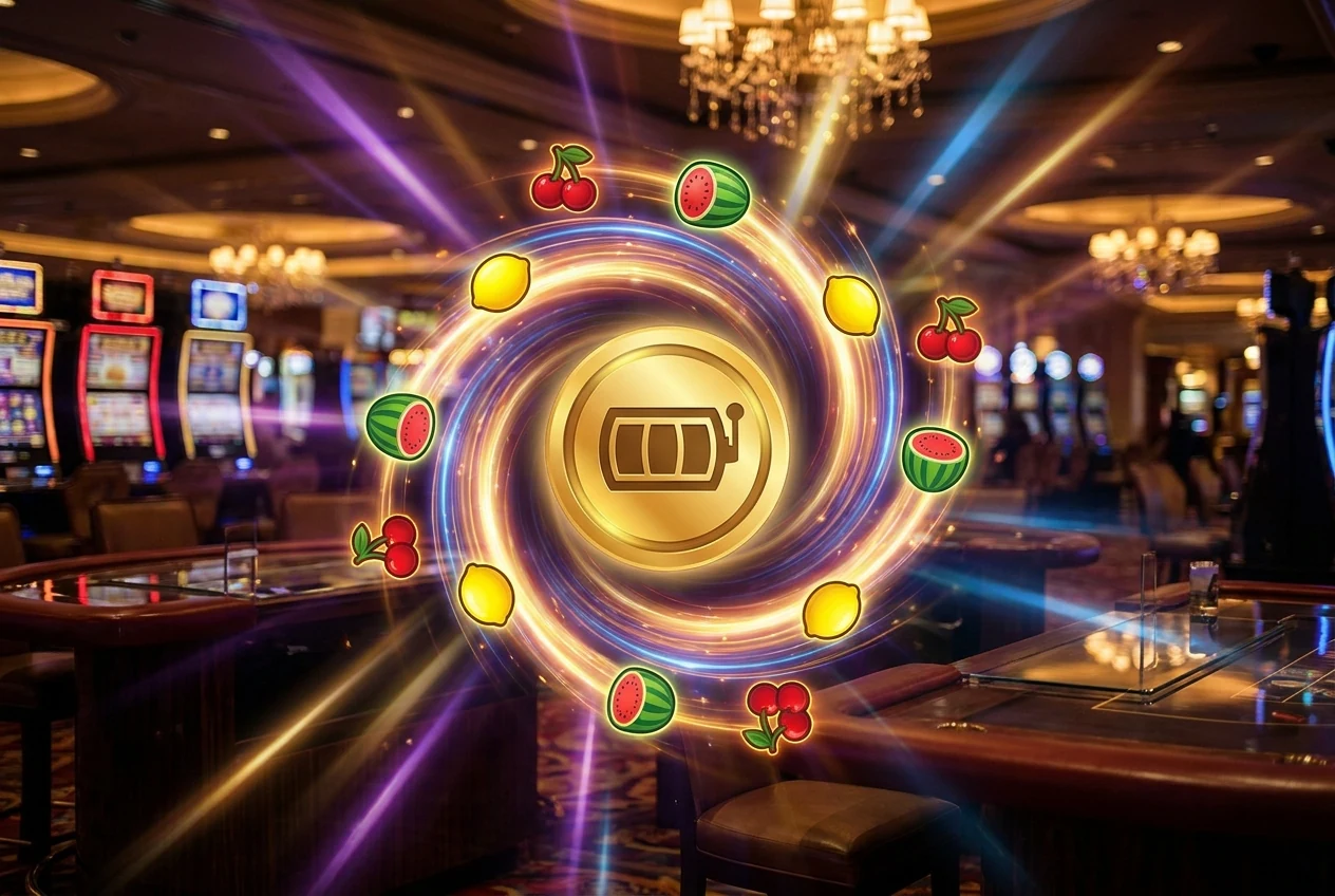 Free spins artwork